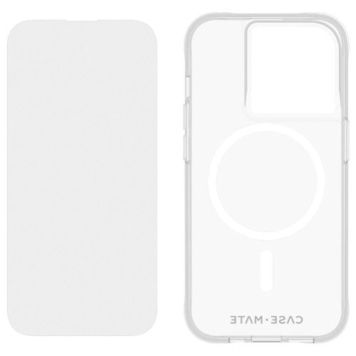 Smartphone Case - CaseMate iPhone 15 Pro Prot Tough (Clear)