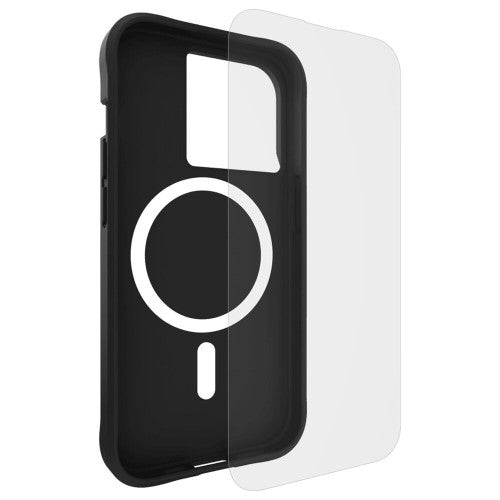 Smartphone Case - CaseMate iPhone 15 Pro Prot Tough (Black)