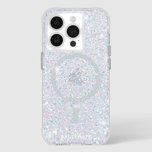 Smartphone Case - CaseMate MagSafe for iPhone 15 Pro (Twinkle Disco)