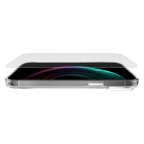 Clear iPhone 15 Plus case by CaseMate, offering drop and scratch resistance for stylish protection.