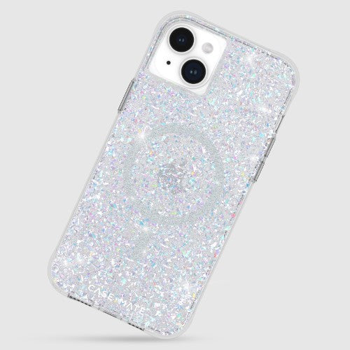 Smartphone Case - CaseMate w/ MagSafe for iPhone 15 Plus (Twinkle Disco)