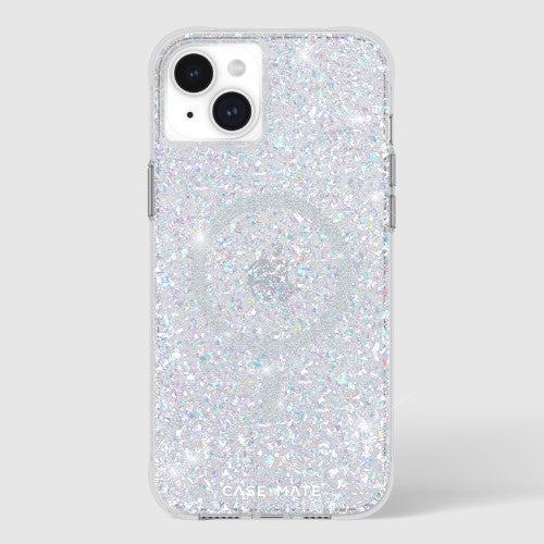 Smartphone Case - CaseMate w/ MagSafe for iPhone 15 Plus (Twinkle Disco)