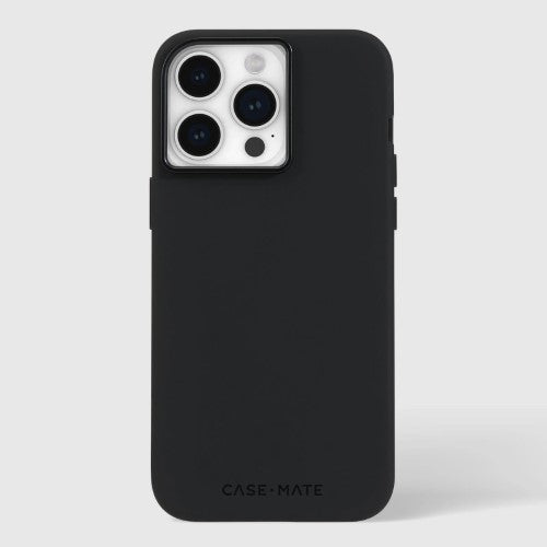 Smartphone Case - CaseMate iPhone 15 Pro Max Silicone (Black)
