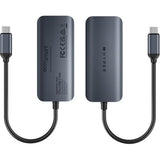 Targus HyperDrive USB Hub with 6 ports, 4K 60 Hz support, 10 Gbps transfers, and 100 W pass-through charging for Mac and PC.