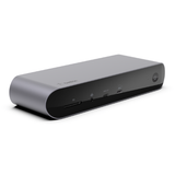 Connect Thunderbolt 4 Pro Dock by Belkin featuring 12 ports, 40Gbps data transfer, and 90W power delivery for ideal workspace versatility.