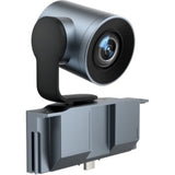 Yealink 6X Optical PTZ Mobile camera for 1080p video conferencing with 6x zoom and AI auto-framing features.