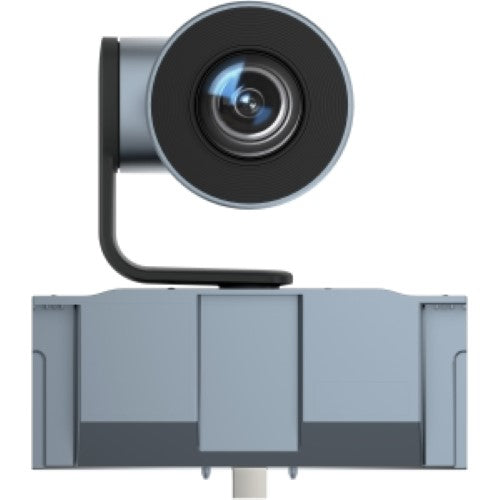 High-definition Yealink MeetingBoard Camera with 6x optical zoom and AI features for seamless video conferencing in any space.