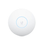 Ubiquiti UniFi Tri-Band Access Point in sleek design, supports 10.20 Gbit/s, MIMO tech, wall/ceiling mountable for versatile use.