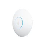 Ubiquiti UniFi Tri Band Wireless Access Point with 10.20 Gbit/s speed, MIMO technology, and wall/ceiling mounting options.