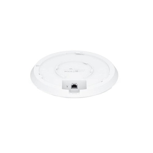 Ubiquiti UniFi Tri Band Access Point with 10.20 Gbit/s speed, MIMO, and versatile mounting options for seamless connectivity.