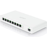 GIGABIT POE ROUTER FOR MICROPOP, featuring 8 Gigabit Ethernet ports, 1 SFP port, and PoE for robust wireless ISP deployments.