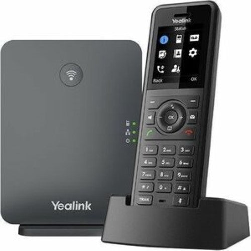 W57R DECT IP HANDSET - Yealink W57R DECT IP Ruggedized Phone