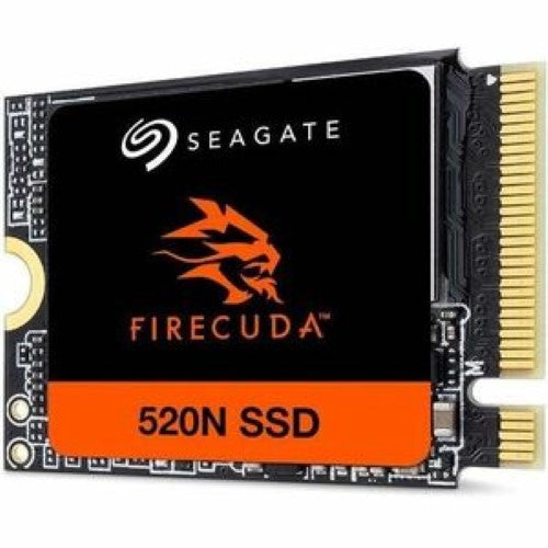 Seagate FireCuda 520N 2 TB SSD, compact M.2 2230 NVMe drive with 5000 MB/s speeds, ideal for gaming and storage upgrades.