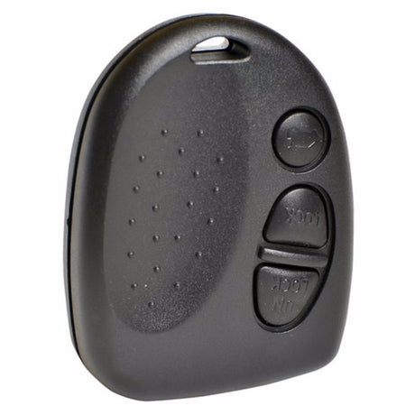 Remote key shell for Holden VS-VZ, featuring 3 buttons for easy access and seamless replacement of worn remotes.