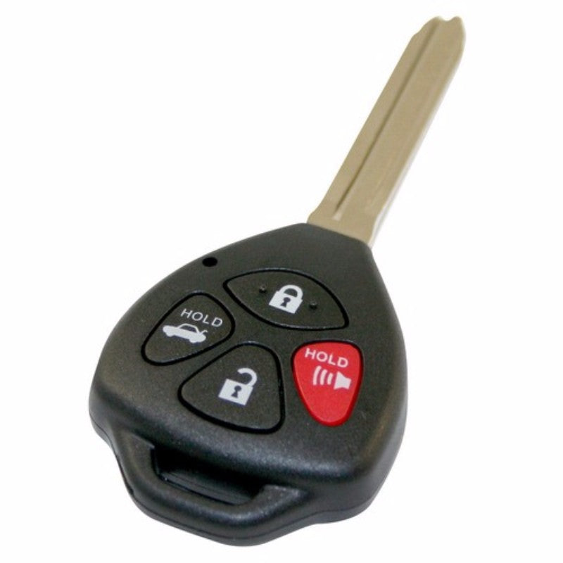 Remote Shell & Buttons Compatible with Toyota  4 Button