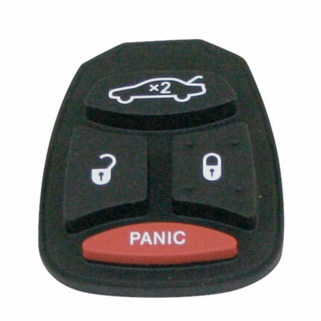 Remote button replacement for Chrysler 300C, available in 3 & 4 button options for enhanced vehicle access and functionality.