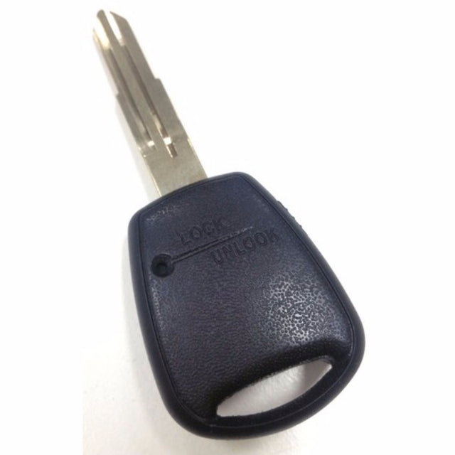 Sleek 1-button key fob shell replacement for Hyundai and Kia, crafted for durability and a perfect fit.