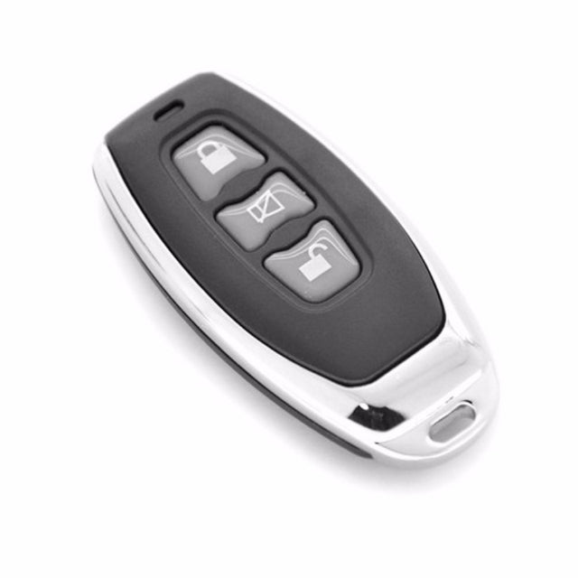 Garage Remote to Replace B&D with three buttons for easy access, designed for durability and compatibility with B&D openers.