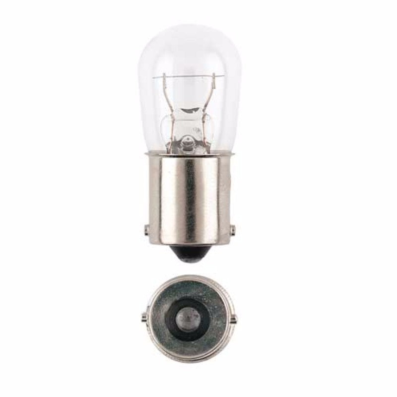 Narva 12V 15cp BA15s globes pack of 10, ideal for automotive lighting solutions and compliant with ECE standards.