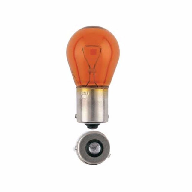 Narva 12V 21W amber indicator globes in a pack of 10, designed for safety and reliability on the road.