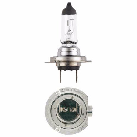 Narva H7 12V 55W halogen bulb with Px26d base, offering exceptional brightness and durability for enhanced vehicle lighting.