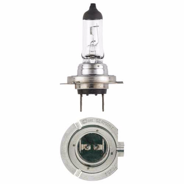 Narva H7 12V 55W halogen bulb with Px26d base, offering exceptional brightness and durability for enhanced vehicle lighting.