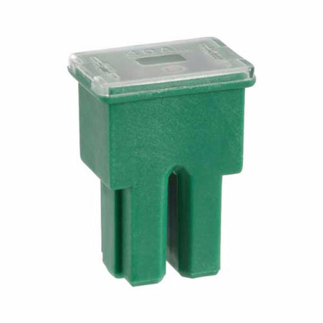 Narva 40amp Fuse Link Female Plug, durable electrical connector for automotive and industrial use, 30x22mm size.