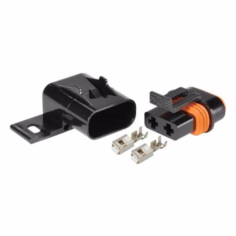 Waterproof 30A fuse holder for vehicles, offering durability and protection against moisture and dirt.