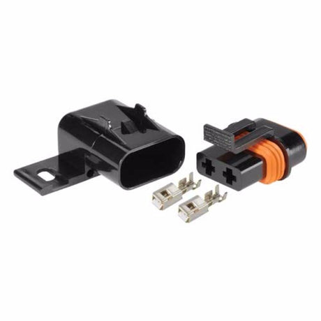 Waterproof 30A fuse holder for vehicles, offering durability and protection against moisture and dirt.