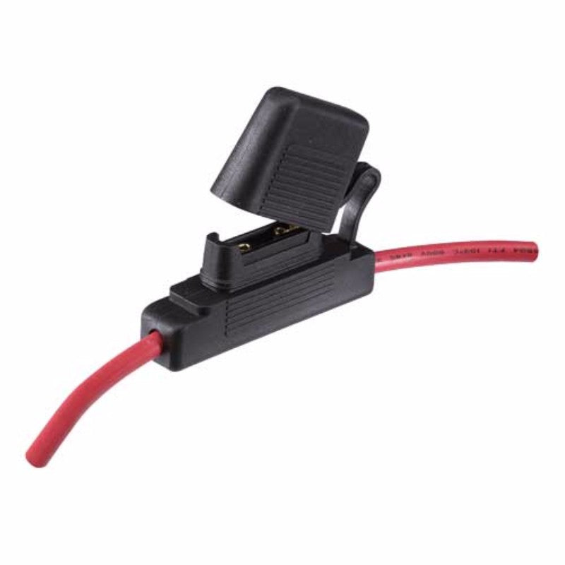 Narva Fuse Holder Maxi Blade 60amp for heavy-duty electrical protection, suitable for automotive and marine use.