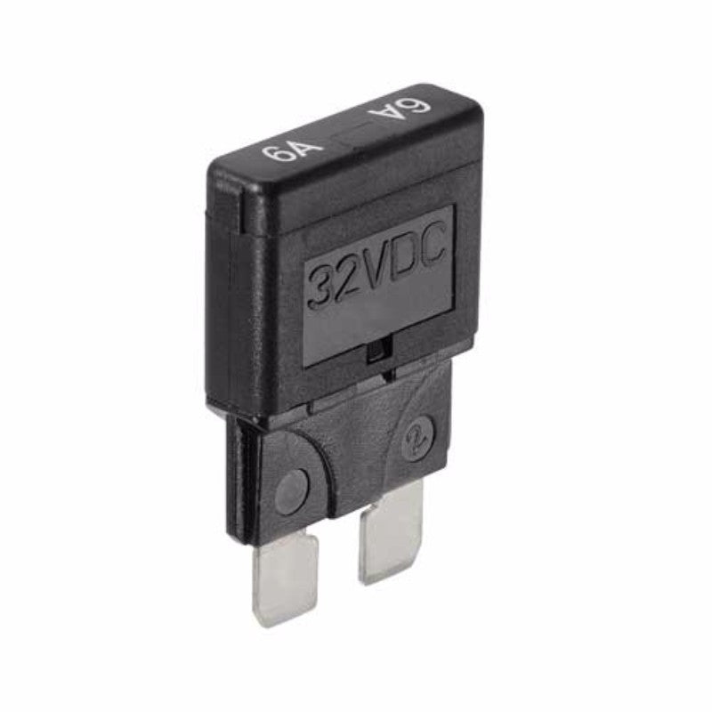 Narva C/Break Auto Reset 20a Blade circuit breaker with flame retardant body, ideal for automotive and marine applications.