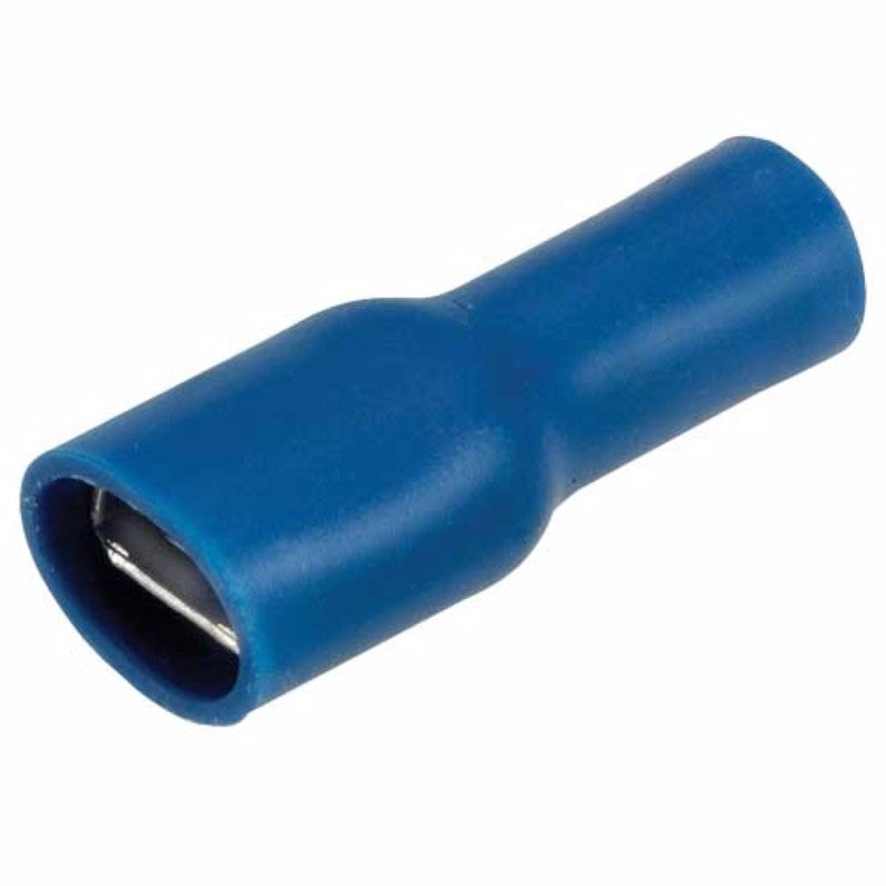 Narva - FEMALE BLADE TERMINAL BLUE 6.3mm PK10