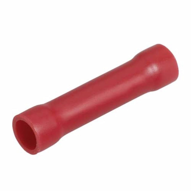 Narva red cable joiner designed for safe, reliable connections of 2.5-3mm wires, ideal for various electrical projects.