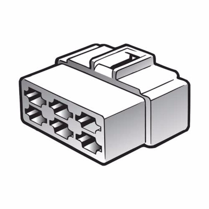 Narva - Connector Q/C Housing/Terms Fm