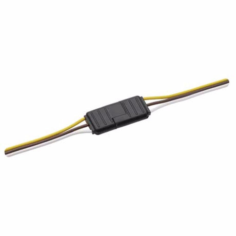 Narva 3 Way Harness Connector featuring 270mm cables and 16A rating for reliable automotive and industrial electrical connections.