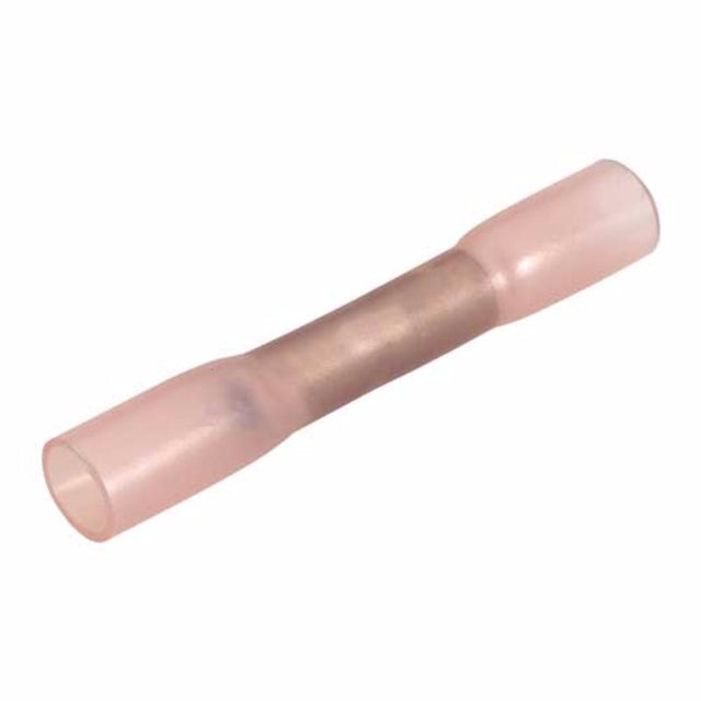 Narva H/Shrink Term Joiner Red Pk50 offers secure electrical connections with heat shrink, adhesive, and crimping technology.