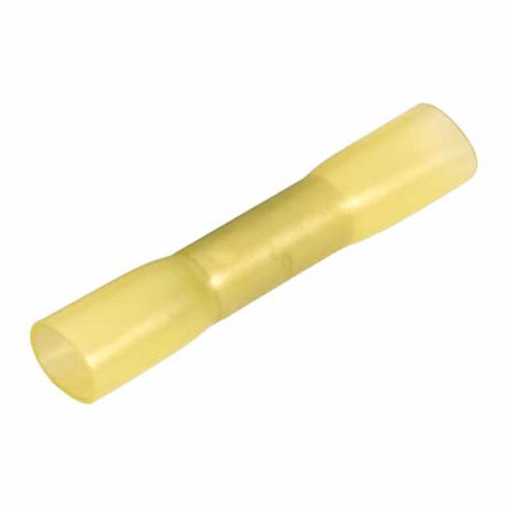 Narva H/Shrink Term Joiner Yellow 50: Reliable heat shrink terminals for secure electrical connections, water and dust resistant.
