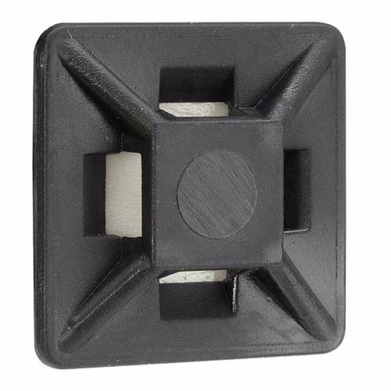 Narva - Cable Tie Mounts Blk 19mm 100