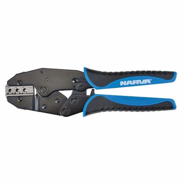 Narva Weather Pack Crimping Tool for secure, water-resistant electrical connections in automotive and marine applications.