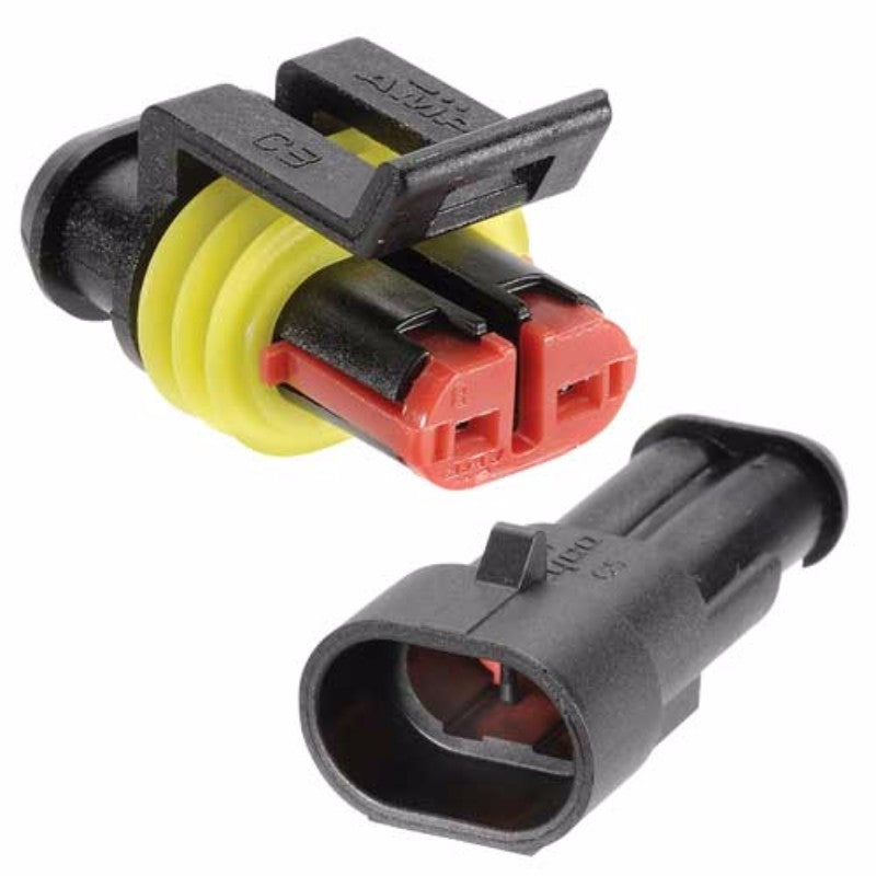 Narva - Amp Super Seal Connector 2 Way