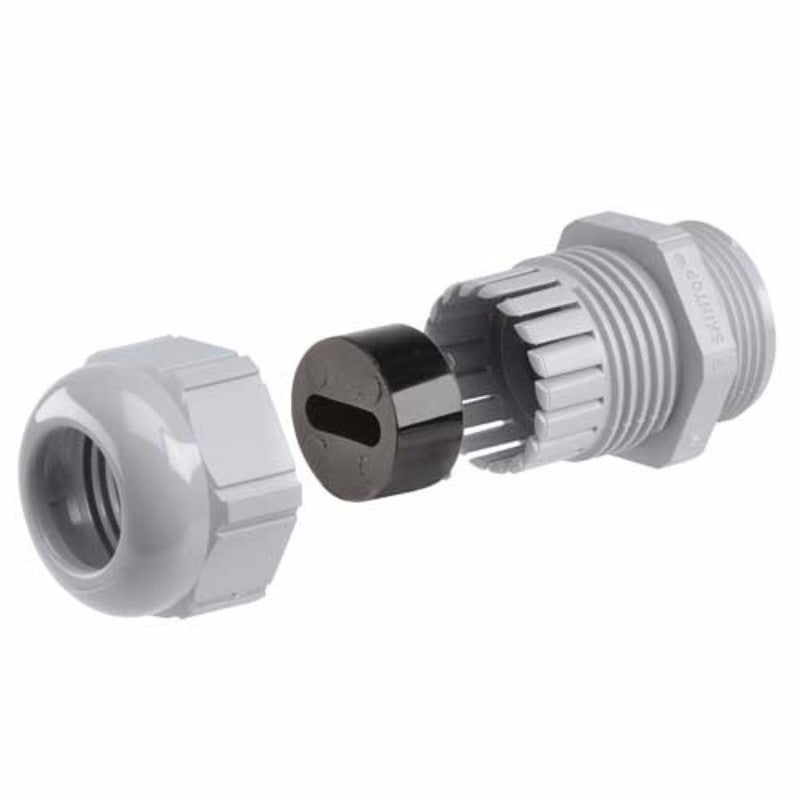 Narva - Compression Fitting 4 Core Flat