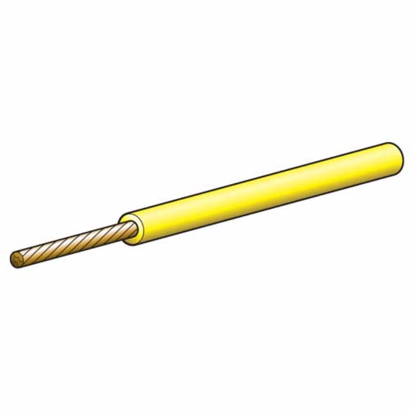 Narva - Cable Single 2.5mm 5a Yellow