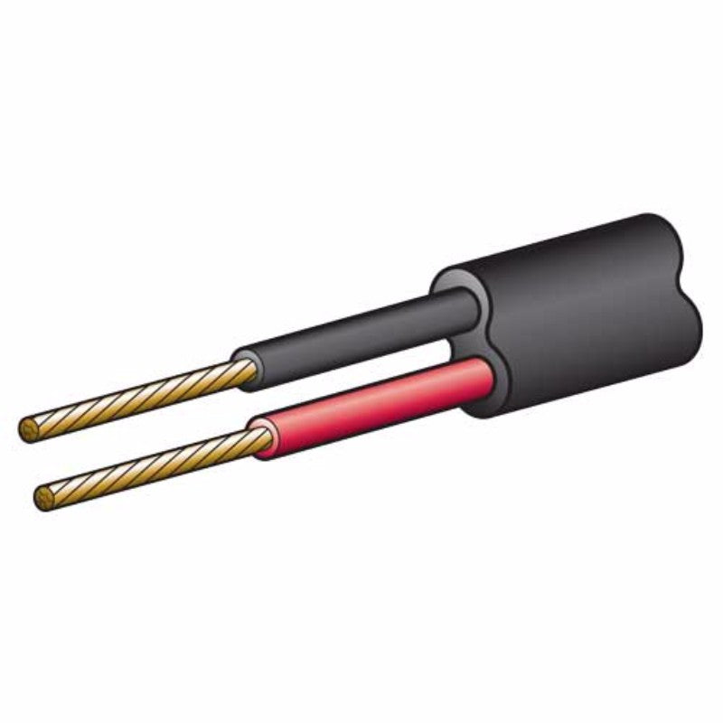 Narva - Cable Twin 2.5mm 5a 30m Red Blk