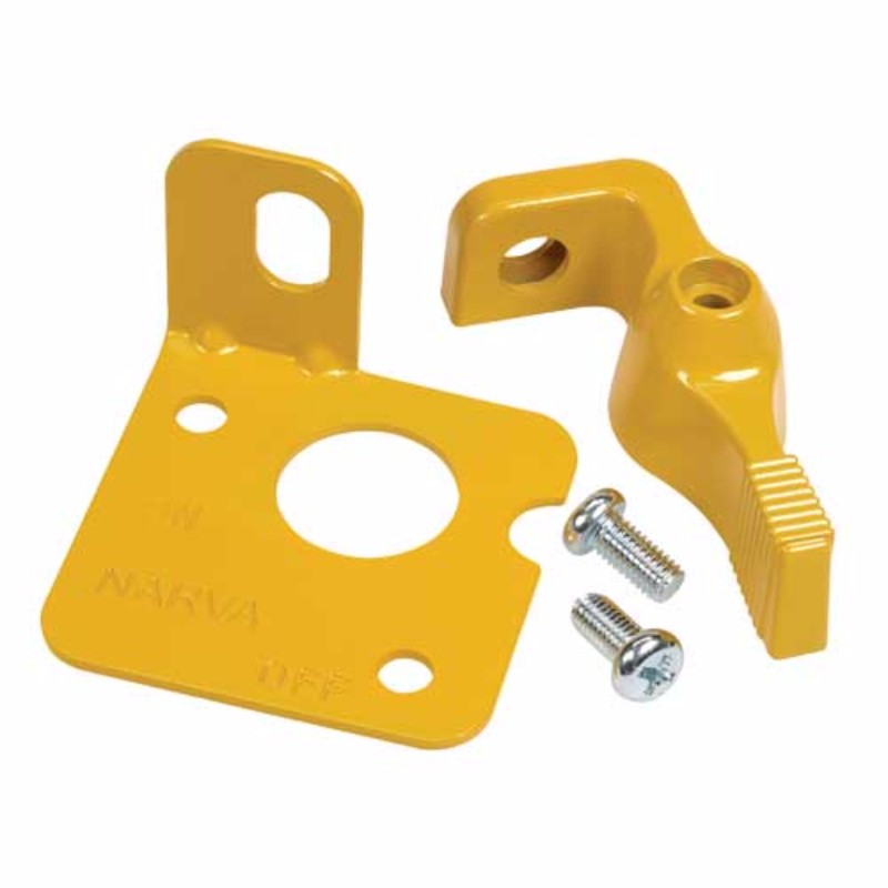 Narva - Switch Yellow Lever Lockout