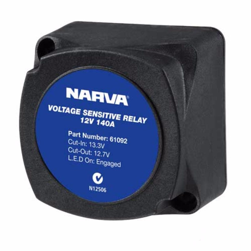 Narva - Voltage Sensitive Relay 12v 140a