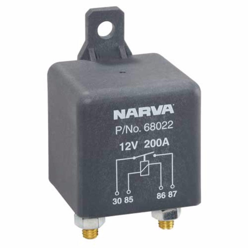 Narva - Relay 24v 100amp H/Duty