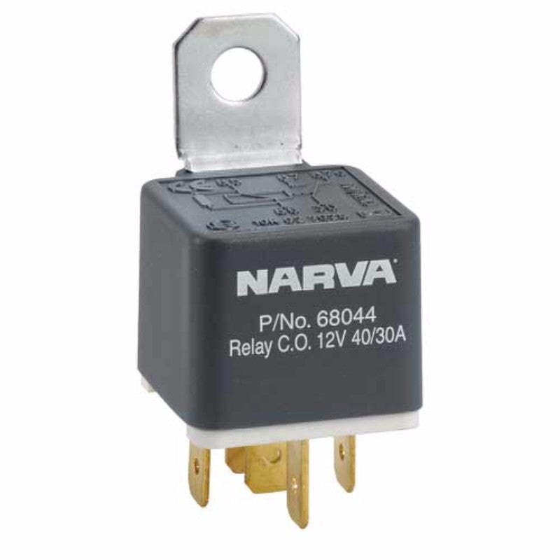 Narva - Relay 24v 5 Pin 30/20a Resistr