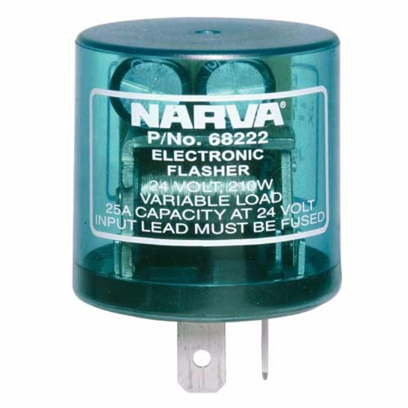 Narva - Flasher Electronic 24v 2 Pin