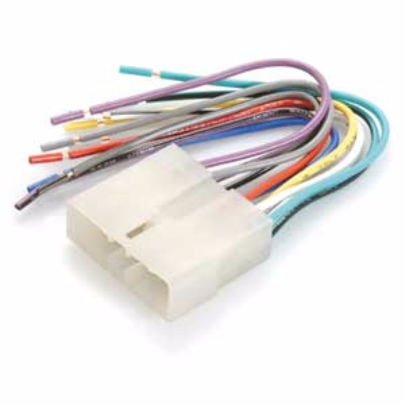 Premium wiring harness for Hyundai models 1986-91, designed for easy installation and reliable electrical performance.