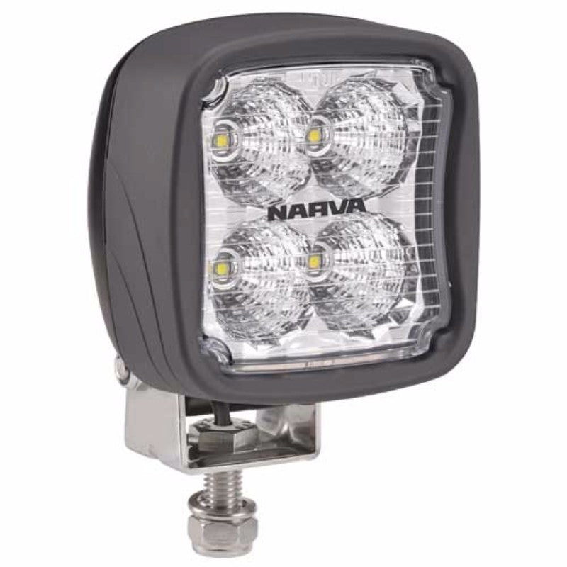 Narva - W/Lamp Led 9-64v Square 1200lm